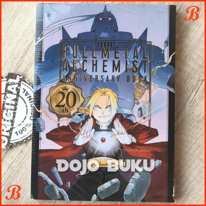 

KOMIK FULLMETAL ALCHEMIST 20TH ANNIVERSARY BOOK BY HIROMU ARAKAWA | DJB