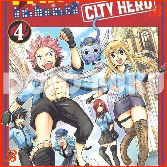 

KOMIK FAIRY TAIL CITY HERO 4 BY HIRO MASHIMA | DJB