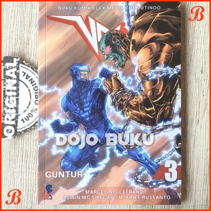 

KOMIK VOLT 3 : GUNTUR | DJB