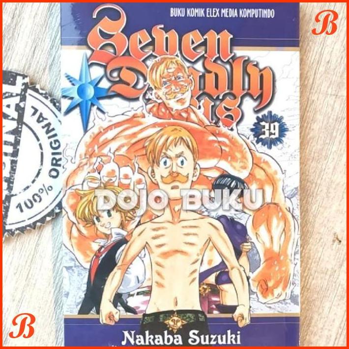 

KOMIK SEVEN DEADLY SINS 39 BY NAKABA SUZUKI | DJB