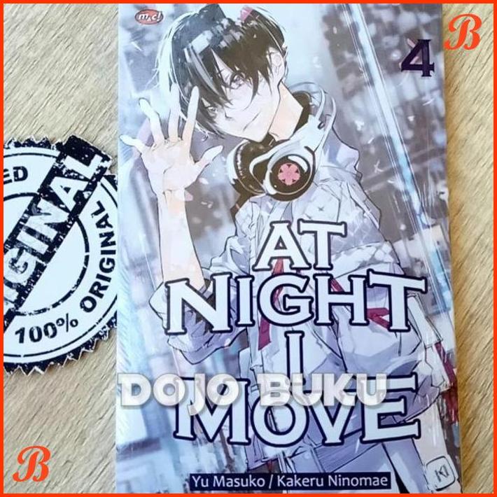 

KOMIK SERI : AT NIGHT I MOVE BY YU MASUKO | DJB