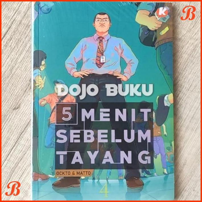 

KOMIK KOLONI 5 MENIT SEBELUM TAYANG 4 OLEH OCKTO BARIMBING | DJB