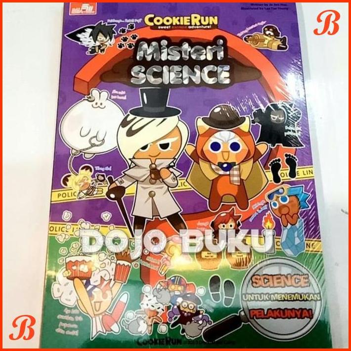 

COOKIE RUN SWEET ESCAPE ADVENTURE! - MISTERI SCIENCE BY SEOUL CULTURAL | DJB