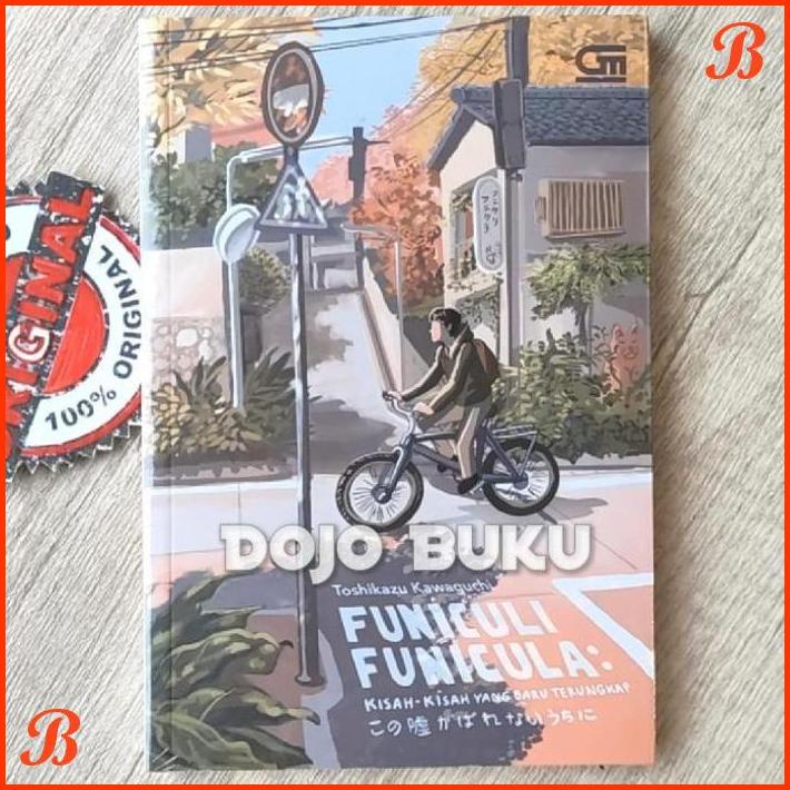 

BUKU FUNICULI FUNICULA: KISAH-KISAH YANG BARU TERUNGKAP BY TOSHIKAZU K | DJB