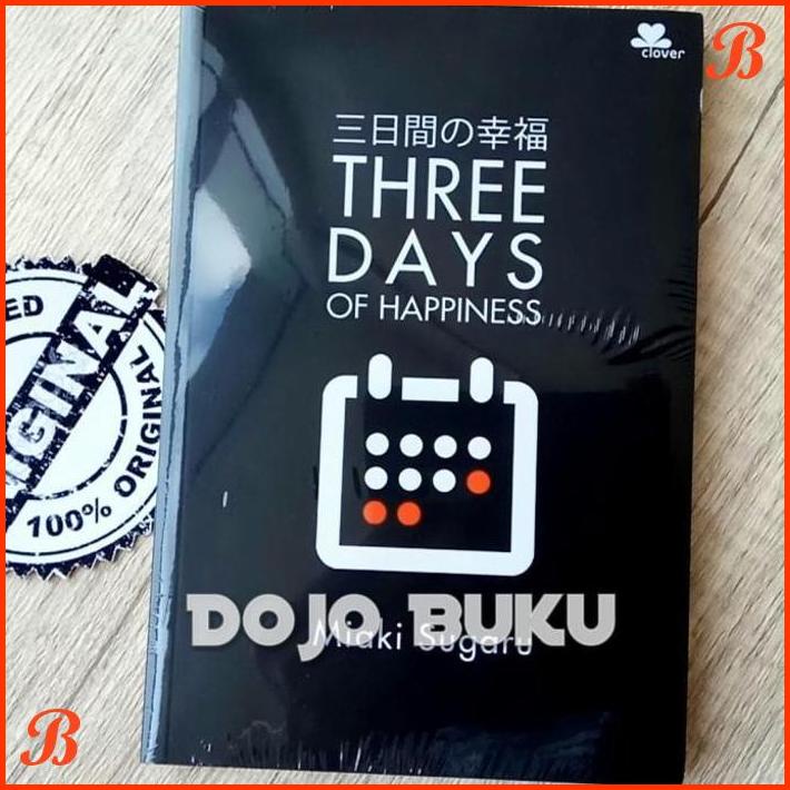 

THREE DAYS OF HAPPINESS BY MIAKI SUGARU | DJB