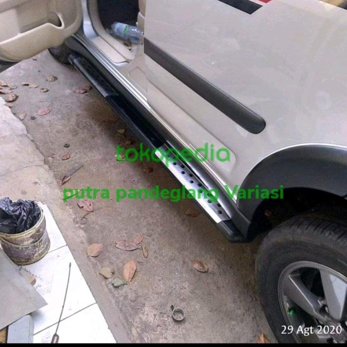 Foot Step Injakan Samping Mobil Rush Terios Model Bintik
