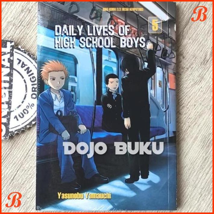 

KOMIK DAILY LIVES OF HIGH SCHOOL BOYS 5 BY YASUNOBU YAMAUCHI | DJB