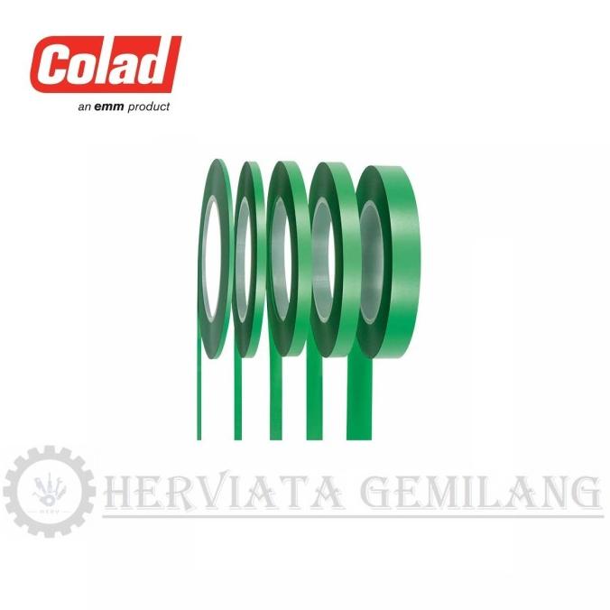 

New Colad Green Fine Line Tape 3 6 9 12 19Mm / Vinyl Flexible Masking Tape