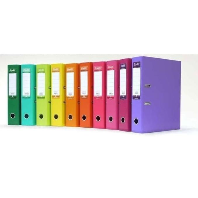 

Terlaris Ordner Bantex 1466 Folio Warna Warni
