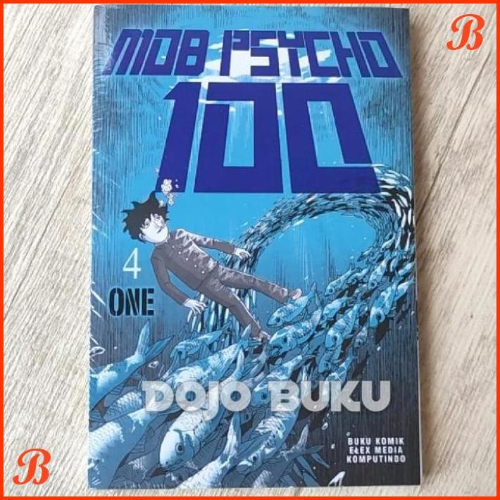 

KOMIK MOB PSYCHO 100 04 BY ONE | DJB