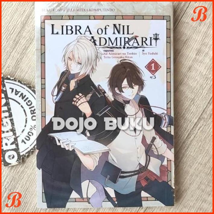 

KOMIK LIBRA OF NIL ADMIRARI 1 BY OTOME, SHO YUZUKI | DJB