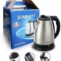Terkini Teko Listrik LYQ 1.8 L/Teko Pemanas Air Panas/Electric Kettle/teko SQRS 2.0 Liter f Kemasan 