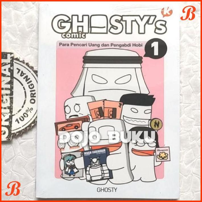 

KOMIK GHOSTY'S COMIC 1 BY GHOSTY | DJB