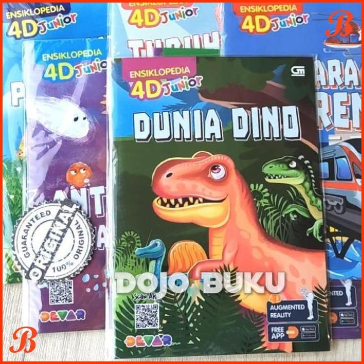 

BUKU SERI ENSIKLOPEDIA 4D JUNIOR BY DEVAR ENTERTAINMENT | DJB