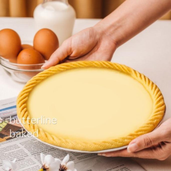 

Laris Egg Tart/Pie Susu (Loyang) Pontianak Homemade 20Cm