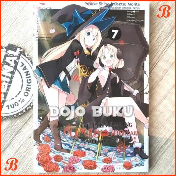 

KOMIK I`VE BEEN KILLING SLIMES FOR 300 YEARS 7 BY SHIBA YUUSUKE | DJB