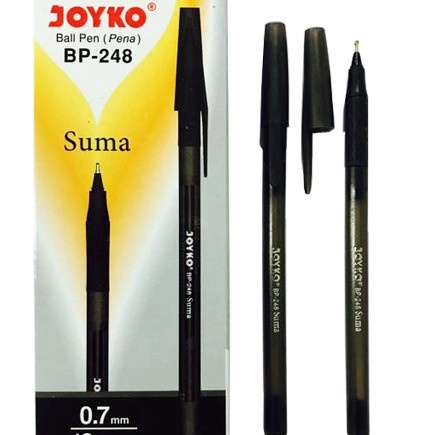 

ズ C 10912 Ballpoint Pen Pulpen Joyko BP-248 Suma Free Ongkir/ ≼≽