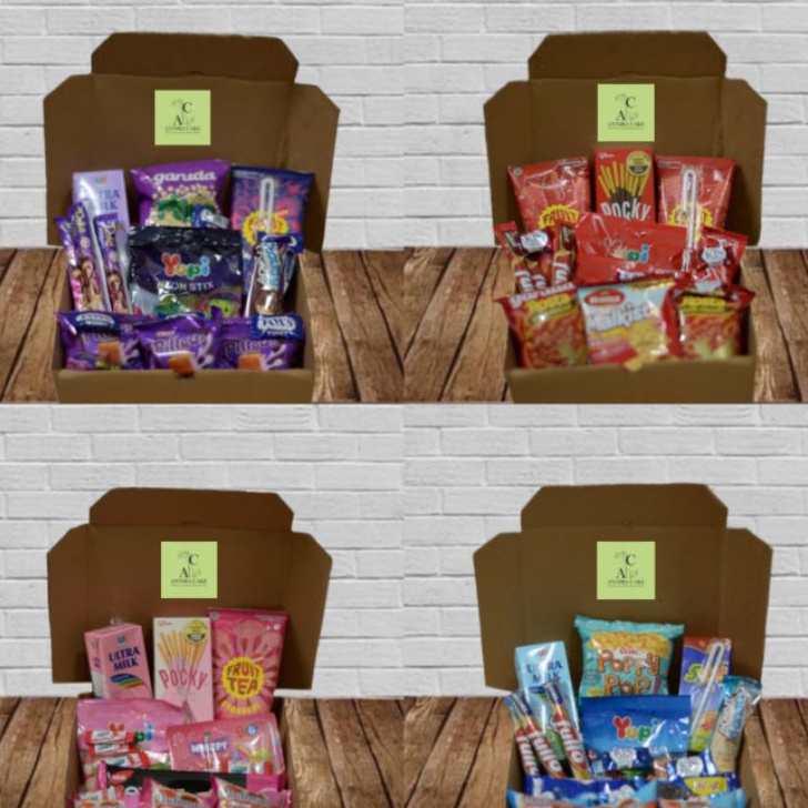 

JMXS6367 Terlaku.../ GIFT SNACK BOX / SNACK BOX / HAMPERS SNACK BOX By Annira Cake