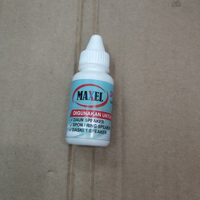 Best Produk Lem speaker maxel khusus daun speaker, spon speaker, dop speaker c Murah ☏.