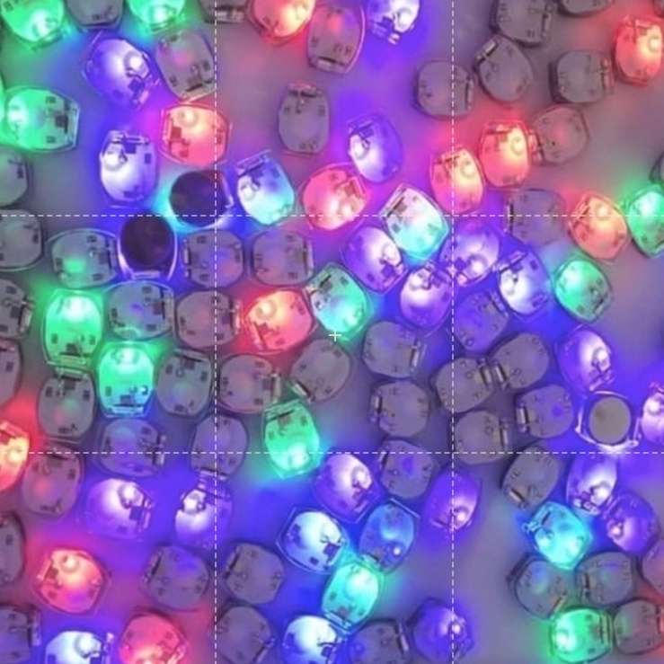 Diskon Lampu Lol Patch Anti air Waterproof / Lampu  Aplikasi LED LOL Hero / Lampu Baju i Kemasan Bar