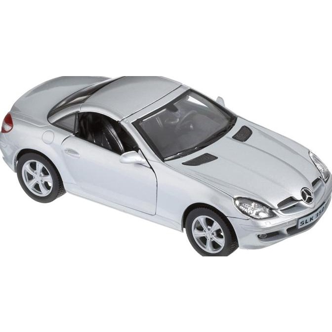 Welly Nex Mercedes-Benz SLK350 Silver Skala 1:24