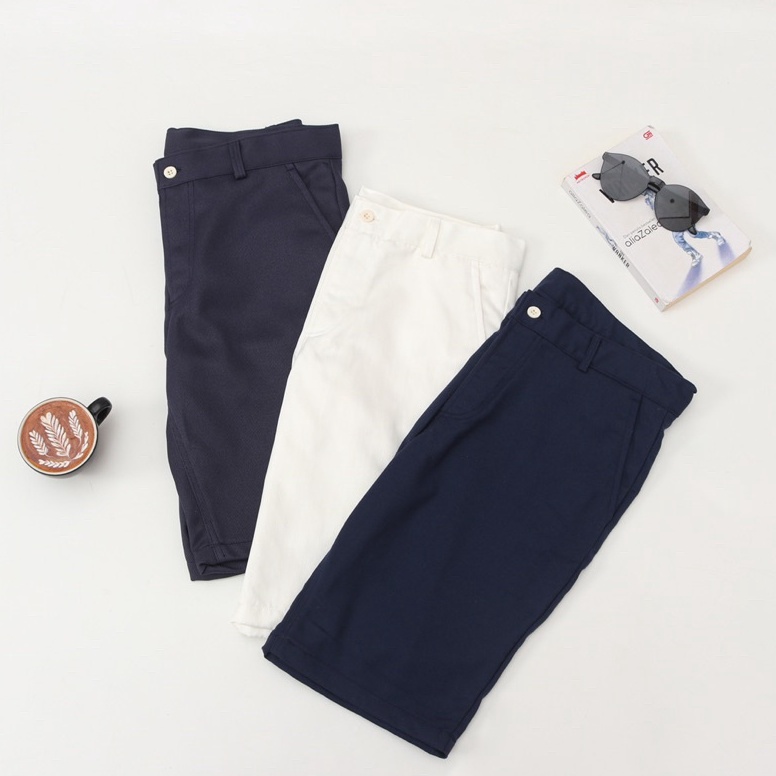 READY!. Kiko Ina Short Chino Pants | Celana pendek pria