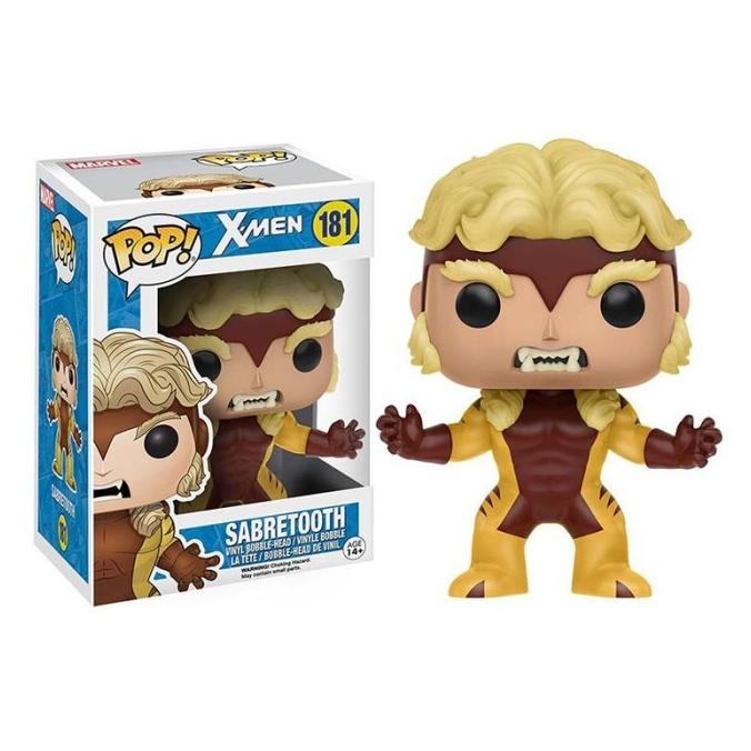 Funko POP X-Men - Sabretooth - 11698