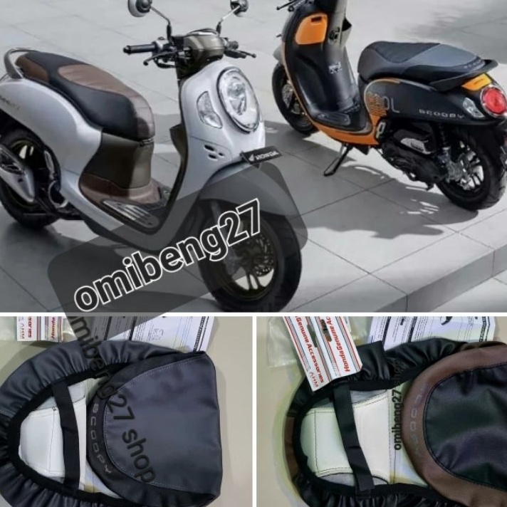 Termurah pelindung jok motor honda scoopy 2023 prestige original