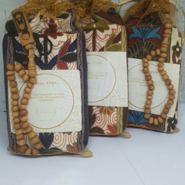 ✵Ready Stock..✵ Souvenir sajadah traveling/Souvenir tahlilan/souvenir sajadah/sajadah travel / souve