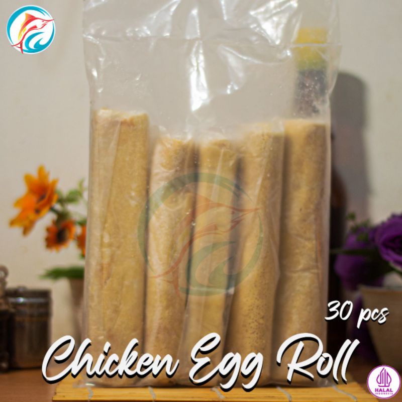 

CHICKEN EGG ROLL 15 PCS | 30PCS