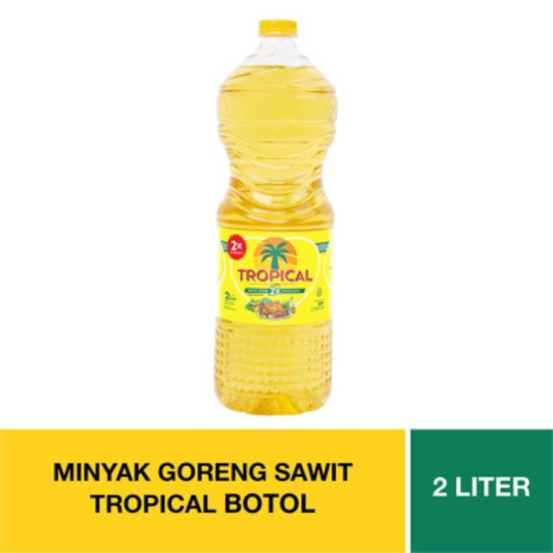 

TROPICAL Minyak Goreng Pet 2 L / Minyak Goreng 2 Liter / Minyak Goreng 2 Liter Promo
