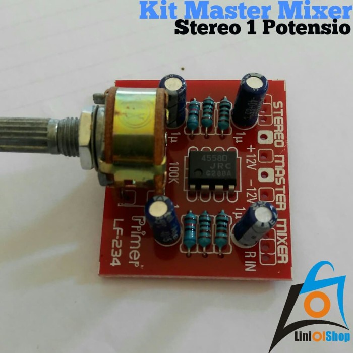 nice Kit Master Mixer Stereo