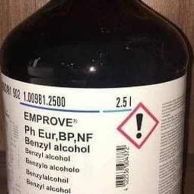 Best Seller Benzyl Alcohol