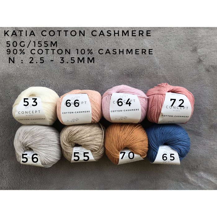 

KATIA COTTON CASHMERE SALE