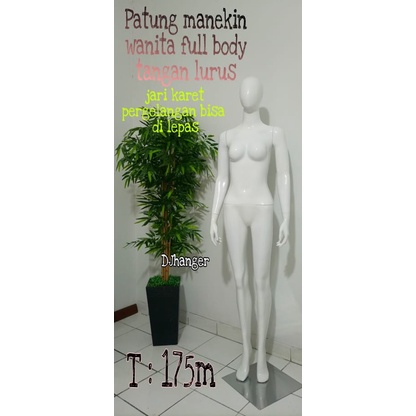 Terlaris Patung Manekin Full Body Wanita Alien Tangan Lurus