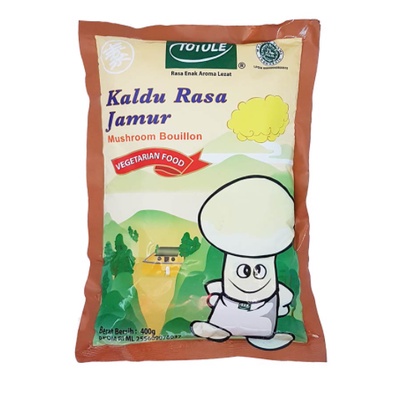 

Kaldu Jamur Totole 400Gr