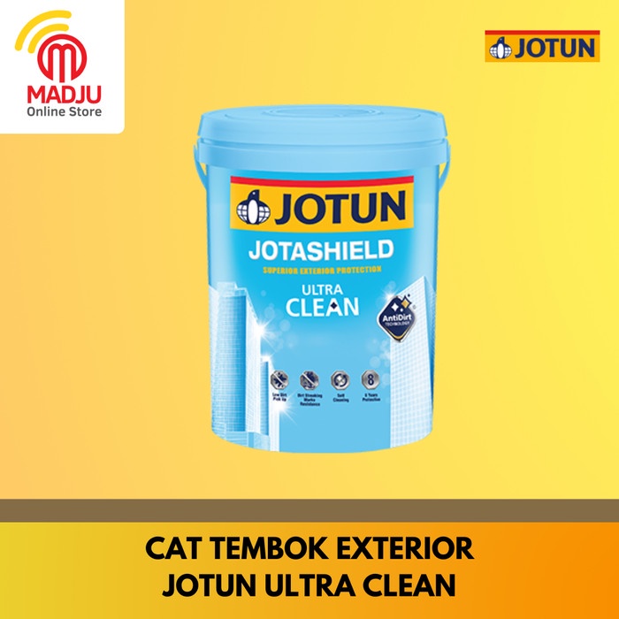 JOTUN JOTASHIELD ULTRA CLEAN CAT TEMBOK EXTERIOR / CAT LUAR RUANGAN