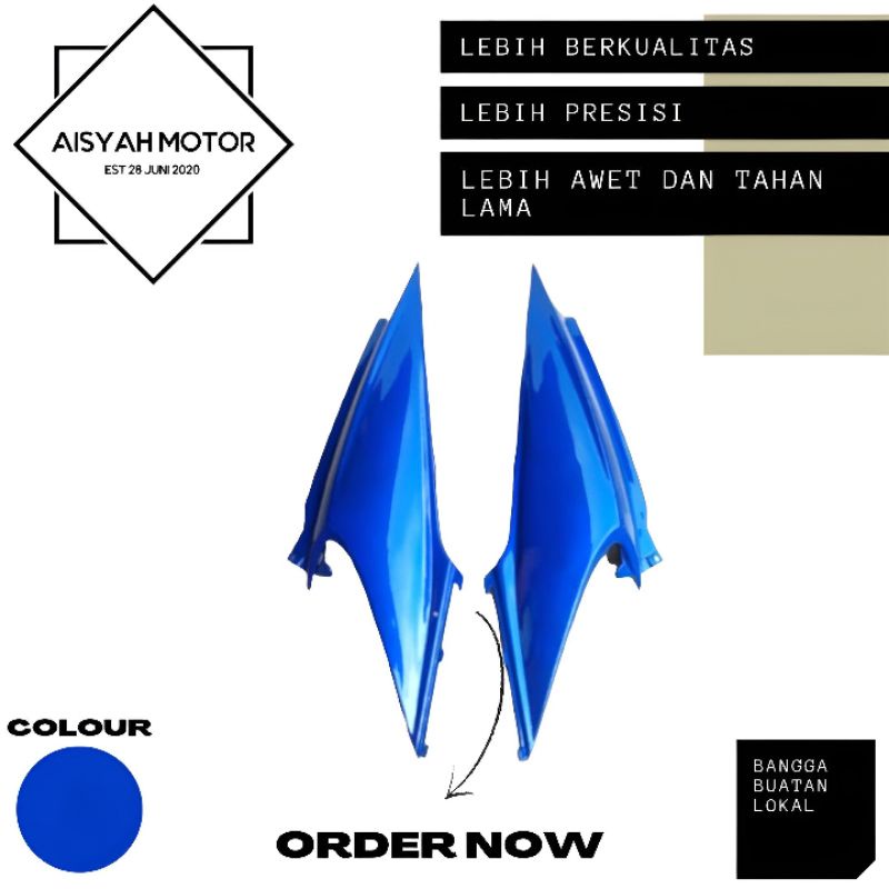 Bodi Honda Beat Karbu Warna Biru