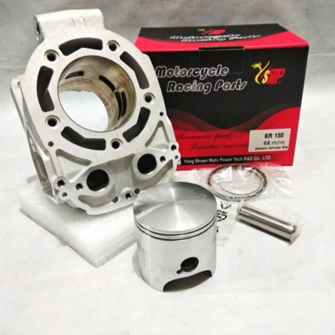 SALE YSMP ceramic cylinder kit /Blok Seher68mm KR150 NINJA Termurah