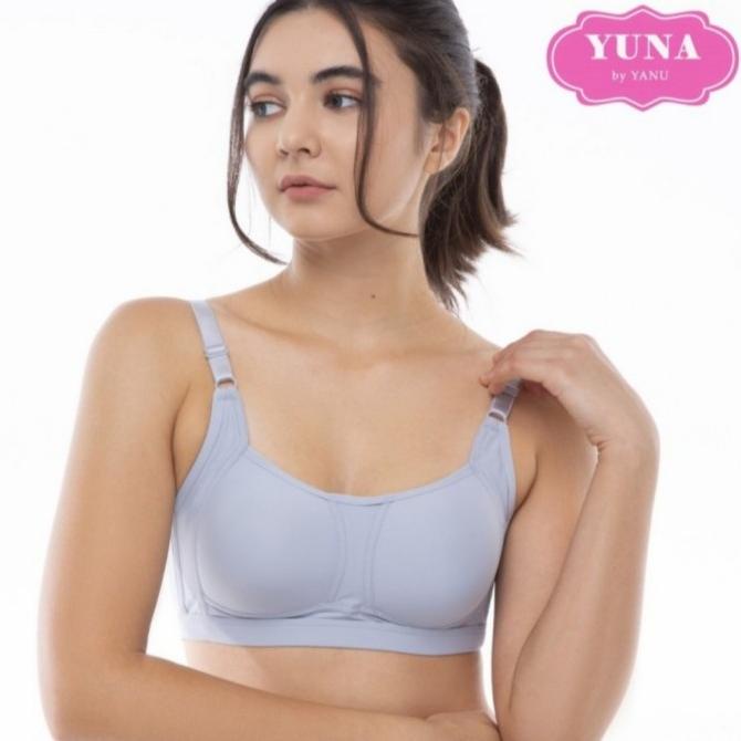 BRA SCALEN SECRET A20 SPORT BRA - FULL CUP - BUSA TIPIS - TANPA KAWAT