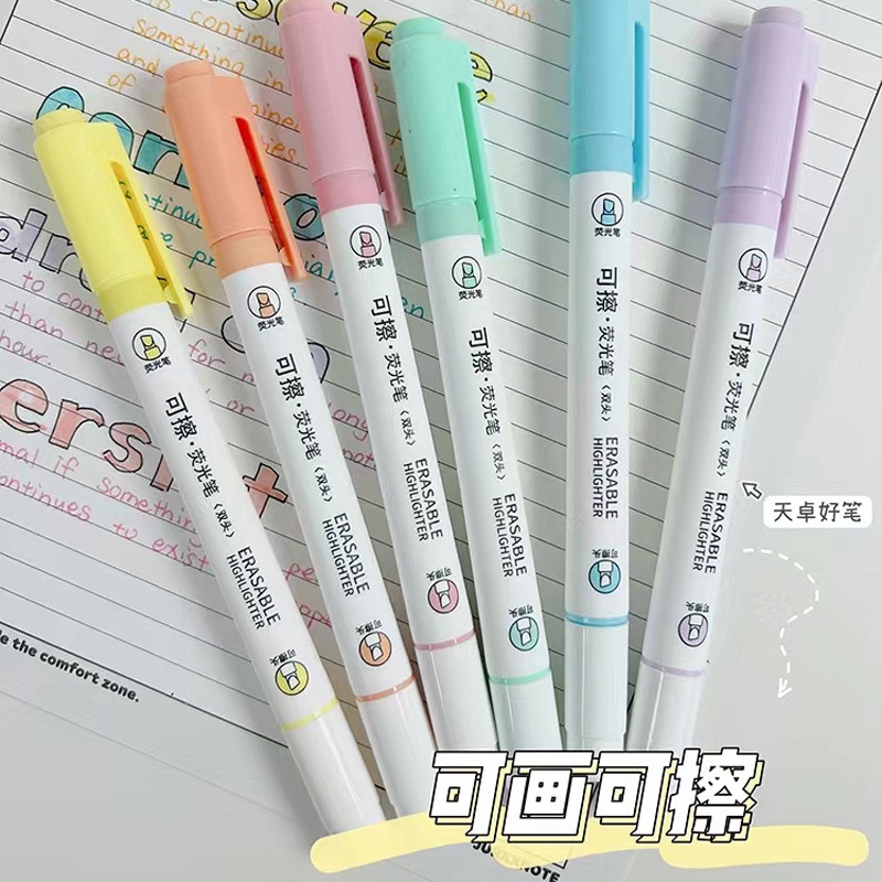 

Highlighter Erasable Pen Pastel Colour