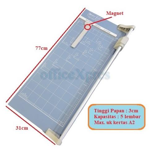 

Pemotong Kertas Rotary / Paper Cutter Origin A3