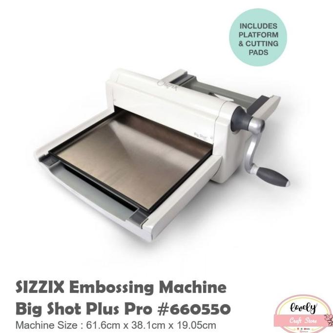 SIZZIX Big Shot PRO, Bigshot Pro, Cutting / Embossing Machine #660550