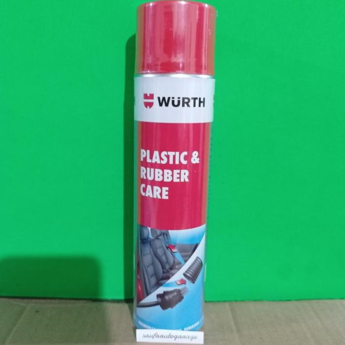 Silicone Spray - Plastic Rubber Care WURTH 300 mL
