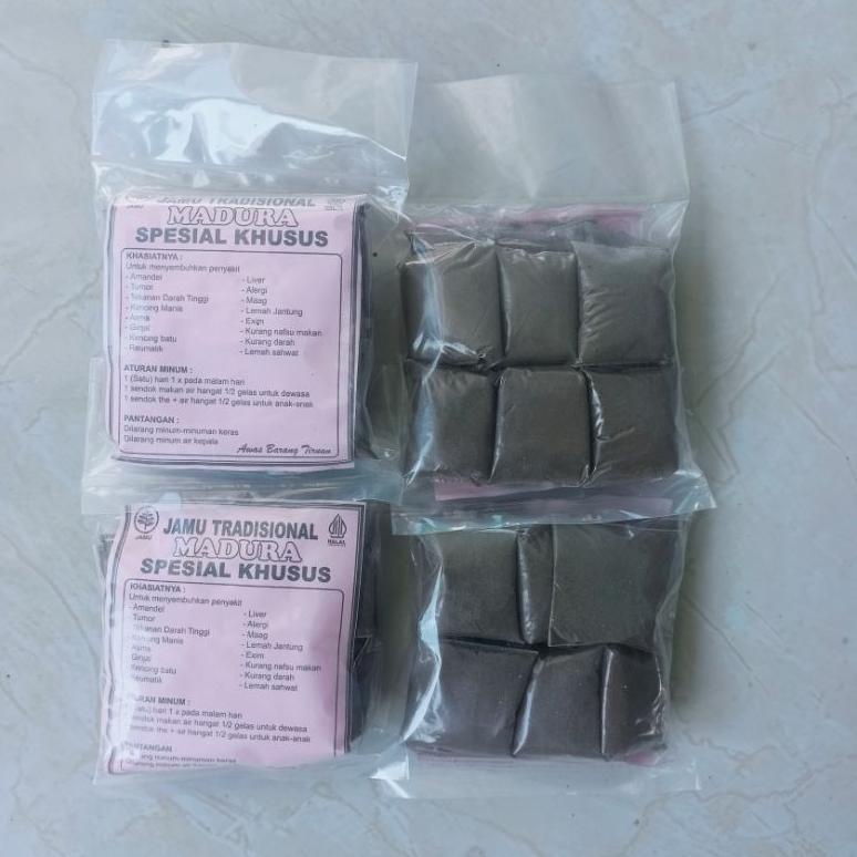 

BAYAR DITEMPAT - jamu spesial khusus madura tanpa dus !