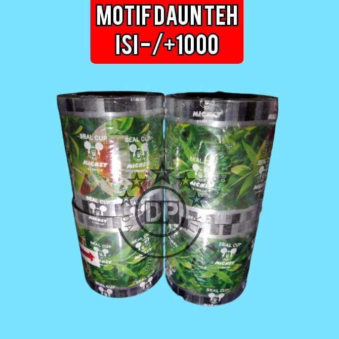 Tempat Minum Anak Kemasan Baru TUPPERWARE ASLI _PLASTIK LID CUP SEALER CUP SEAL CUP 1000 CUP DAUN TE