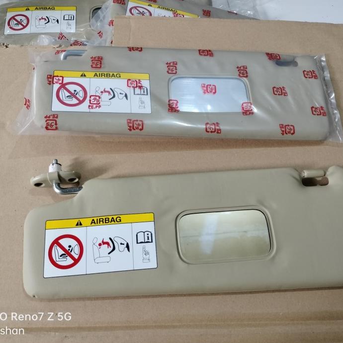 Sun Visor Honda Mobilio Brio Brv Kiri Original