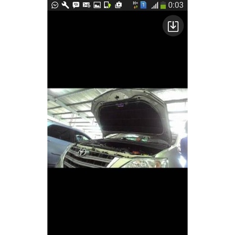 Peredam Kap Mesin Innova 2012