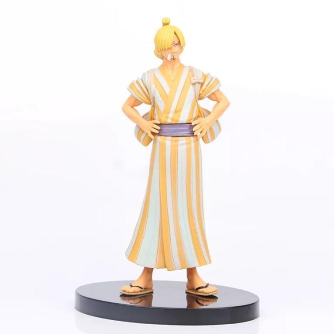 Action Figure One Piece KWS Vinsmoke Sanji DXF Wano Arch
