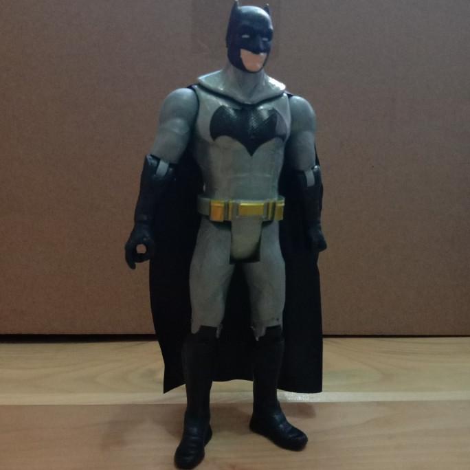 Pajangan Mainan Anak Batman Batman Ben Affleck Figure BVS